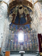 Interior del Monasterio de Akhtala