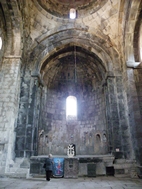 Altar principal, Monasterio de Sanahin