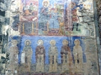 Frescos murales en el Monasterio de Akhtala