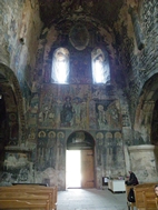 Interior del Monasterio de Akhtala