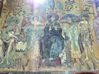 Frescos murales en el Monasterio de Akhtala