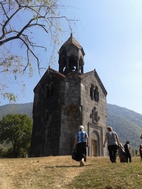 Torre de la Campana, Monasterio de Haghpat