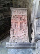 Khachkar en el Monasterio de Haghpat