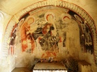 Cuevas con murales en el Monasterio de Udabno