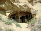 Cuevas en el Monasterio de Udabno