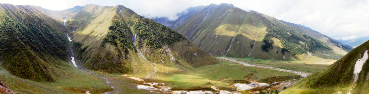 Valle de Truso cerca de Abano