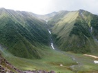 Valle de Truso cerca de Abano