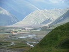 Valle de Truso, Abano y sus torres de vigilancia se ven al fondo