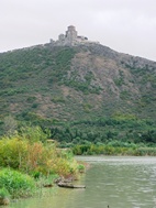 Iglesia de Jvari vista desde Mtskheta