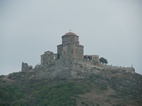 Iglesia de Jvari vista desde Mtskheta