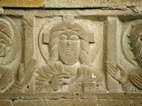 Relieves en los muros exteriores de la Catedral de Svetitsjoveli
