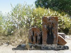 Khachkars en Sevanavank