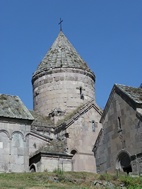 Iglesia de Astvatsatsin, Goshavank
