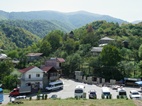 Gosh visto desde el Monasterio de Goshavank
