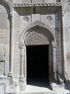 Puerta exterior de la Iglesia de San Gregorio, Goshavank