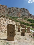 Khachkars en Noravank