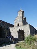 Iglesia de Astvatsatsin sobre la Puerta Este, Monasterio de Tatev