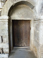Acceso al Refectorio, Monasterio de Tatev