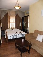 Habitación en el Hotel Vila