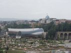 Vistas de Tbilisi desde la Fortaleza Narikala
