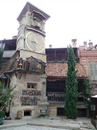 Torre del reloj de Gabriadze Marionette Theater