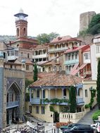 Baños Orbeliani en el barrio Abanotubani