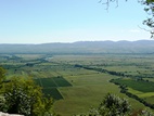 Vistas desde el Monasterio de Nekresi