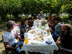 Parada para comer en Alaverdi