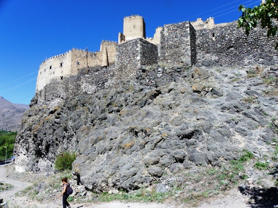 Khertvisi fortress