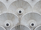 Detalle de una terraza de Cascade