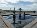 Yerevan desde una terraza de Cascade
