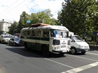 Autobuses movidos con gas natural
