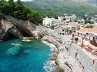 Petrovac desde Kastle Lastva