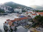Budva desde el castillo