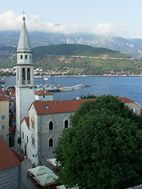 Iglesia San Ivan, Budva