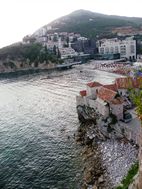 Budva desde el castillo