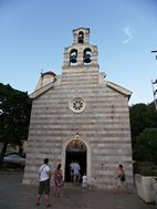 Church Sv Trojica, Budva