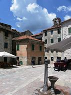 Trg Od Salate, Kotor