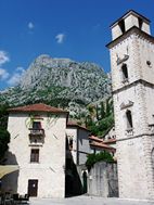 Palacio Drago y Catedral St Triphon, Kotor