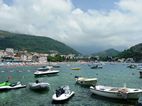 Petrovac desde Kastle Lastva