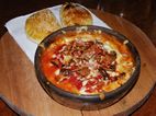 Cheese on pot
