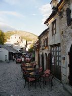 Barrio viejo, Mostar