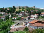 Ohrid des de Church Mother of God Perivleptos