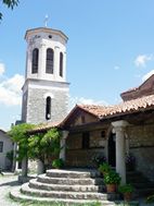 Church Mother of God Perivleptos