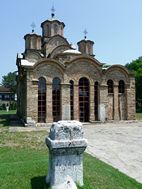 Monasterio de Gracanica