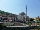 Río Lumbardhi y Sinan Pasha Mosque