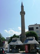 Minarete de la Mezquita Arasta