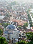 Vistas desde Kaljaja, el castillo