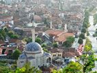 Vistas desde Kaljaja (el castillo), Prizren