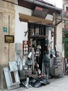 Tienda artesana en Bascarsija